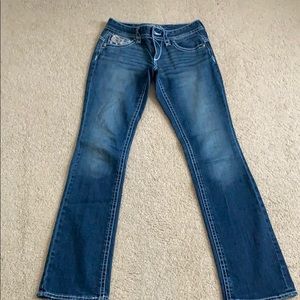 Maurices straight cut jeans